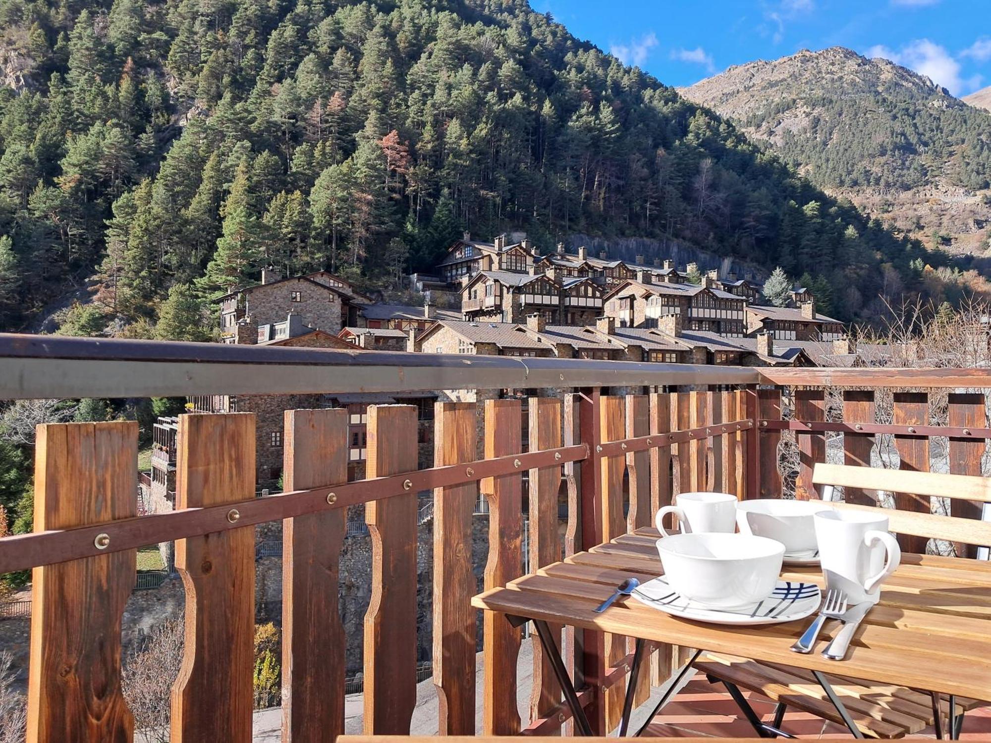 Prober Comapedrosa Apartment Arinsal Ngoại thất bức ảnh